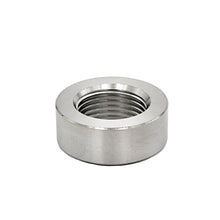M18 x 1.5 O2 Sensor Bung - Stepped (Flat Bottom) - 304 Stainless