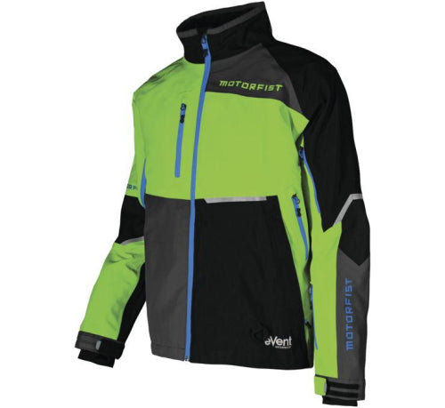 MOTORFIST Rekon X Jacket M Green/Blue MF20A-M3-M