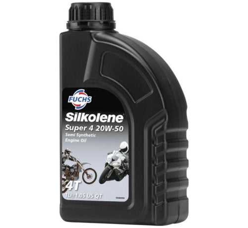Silkolene Super-4 Oil - 20W50 - 20L.