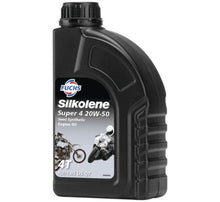 Silkolene Super-4 Oil - 20W50 - 20L.