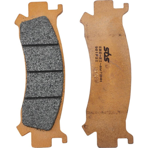 SBS PSI Brake Pads - 981PSI