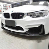 Carbon Fiber MP Style Front Lip For BMW F80 M3 & F82/F83 M4