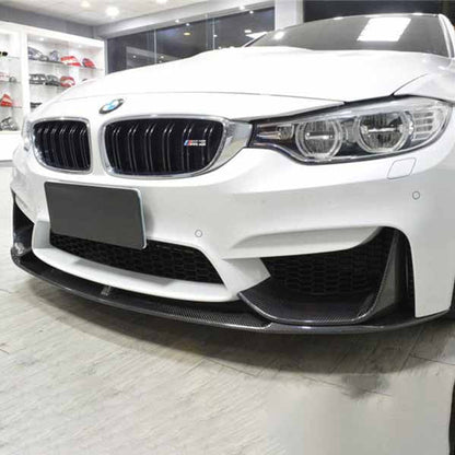 Carbon Fiber MP Style Front Lip For BMW F80 M3 & F82/F83 M4