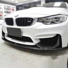 MP Style Front Lip For BMW F80 M3 & F82 M4, F83 M4 - Premium Carbon Fiber
