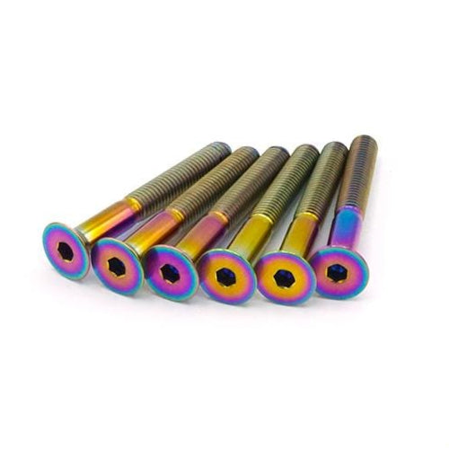 40mm Titanium Steering Wheel Kit