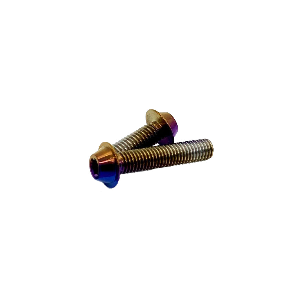 JDC Titanium Flush-Fit Allen Head Bolts