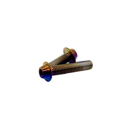 JDC Titanium Flush-Fit Allen Head Bolts