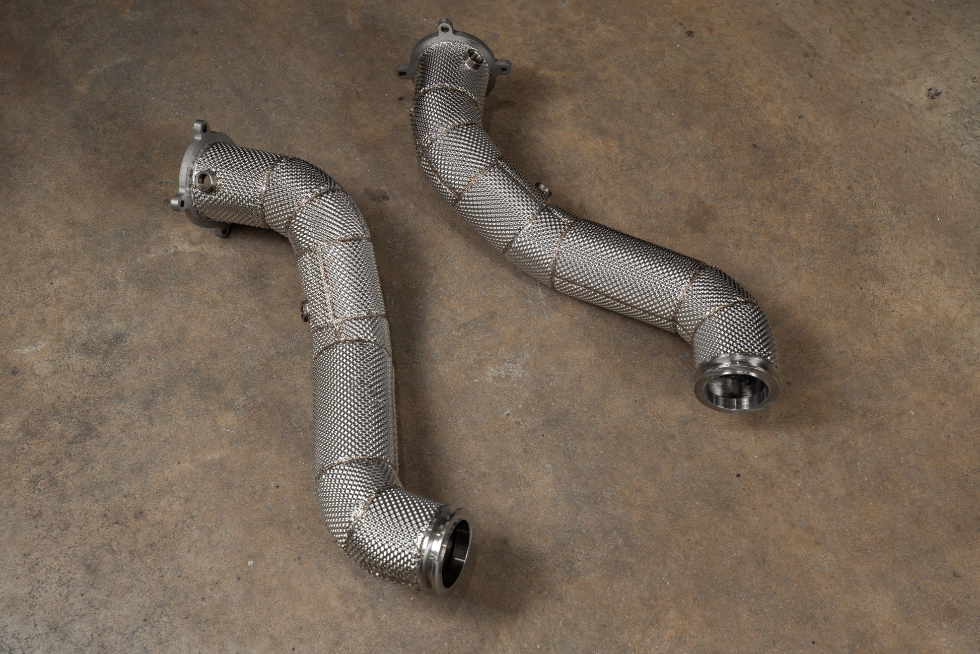 Mclaren 720S Exhaust System