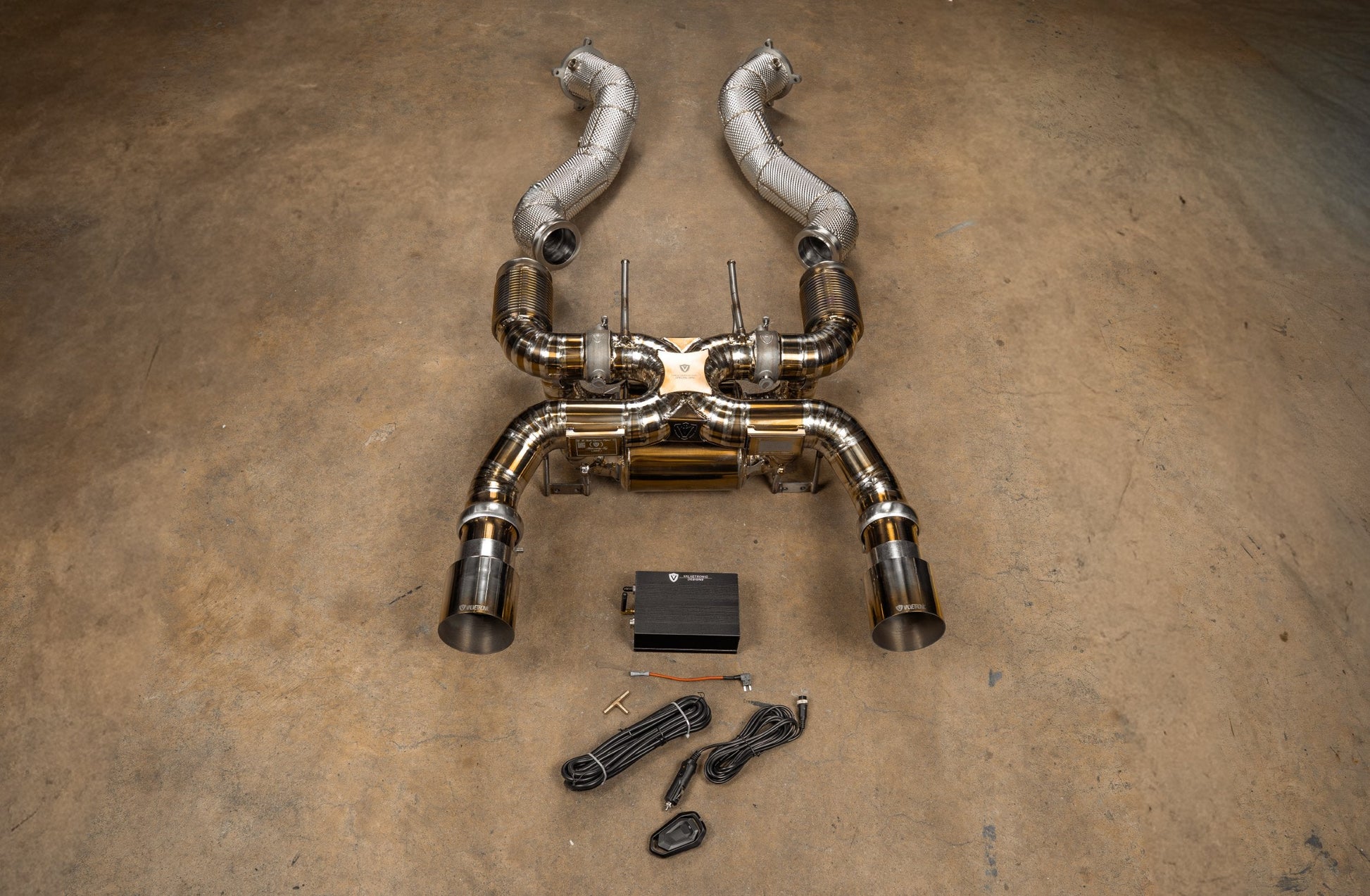 Mclaren 720S Exhaust System