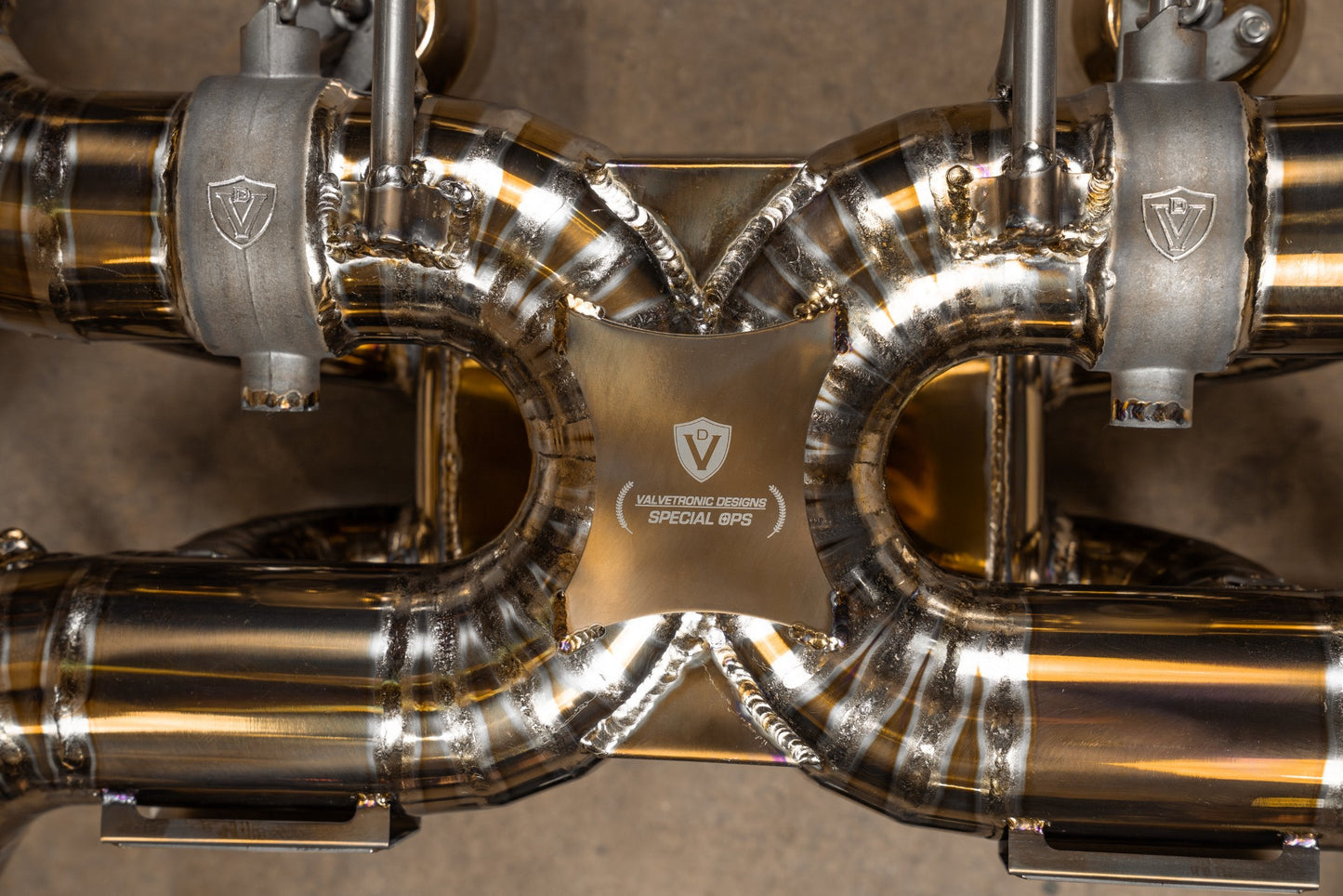 Mclaren 720S Exhaust System
