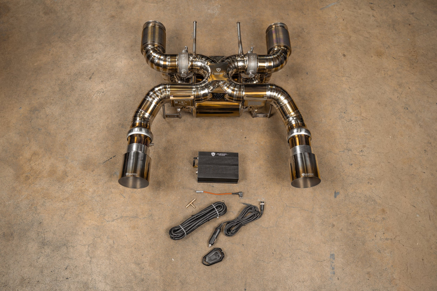 Mclaren 720S Exhaust System