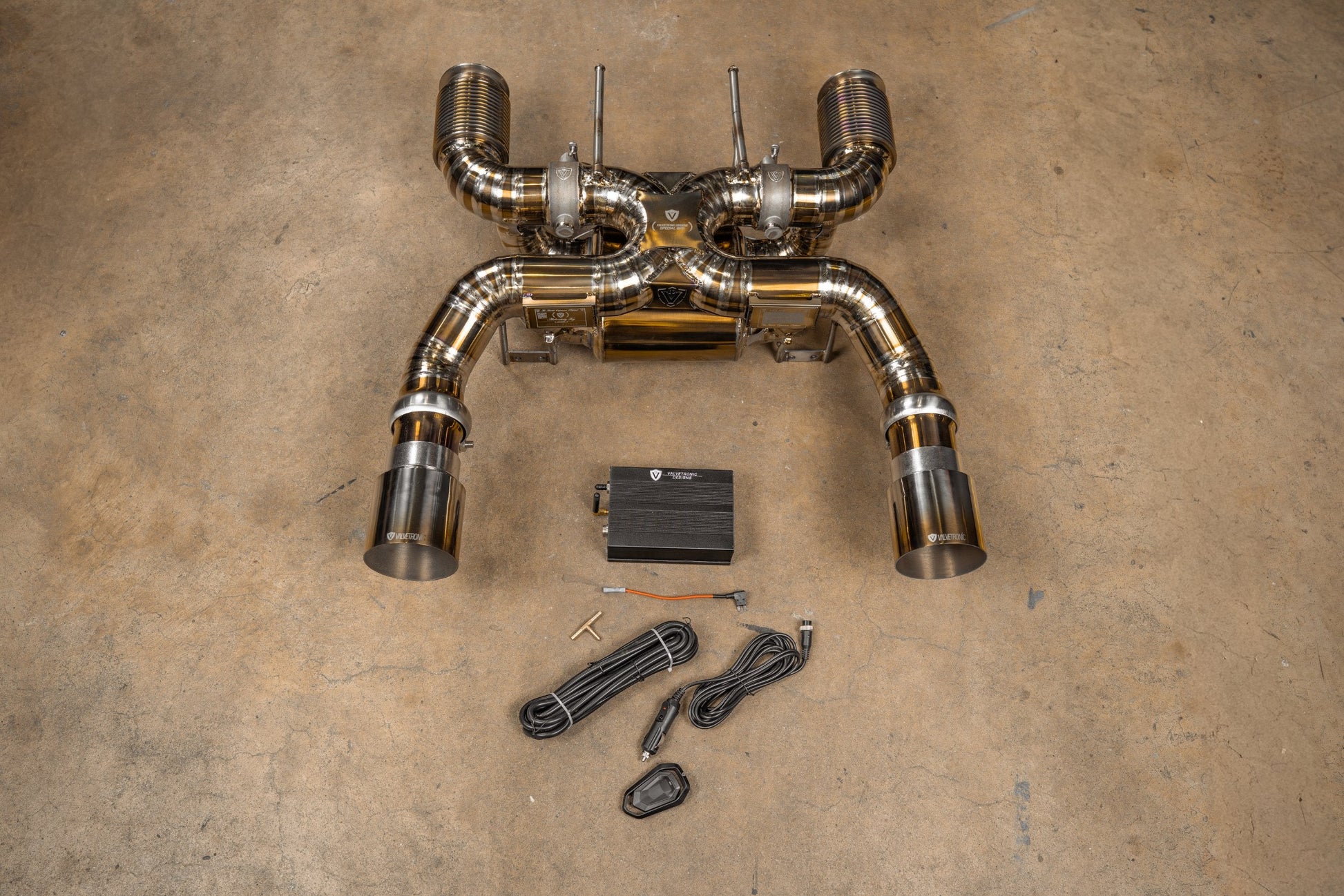 Mclaren 720S Exhaust System