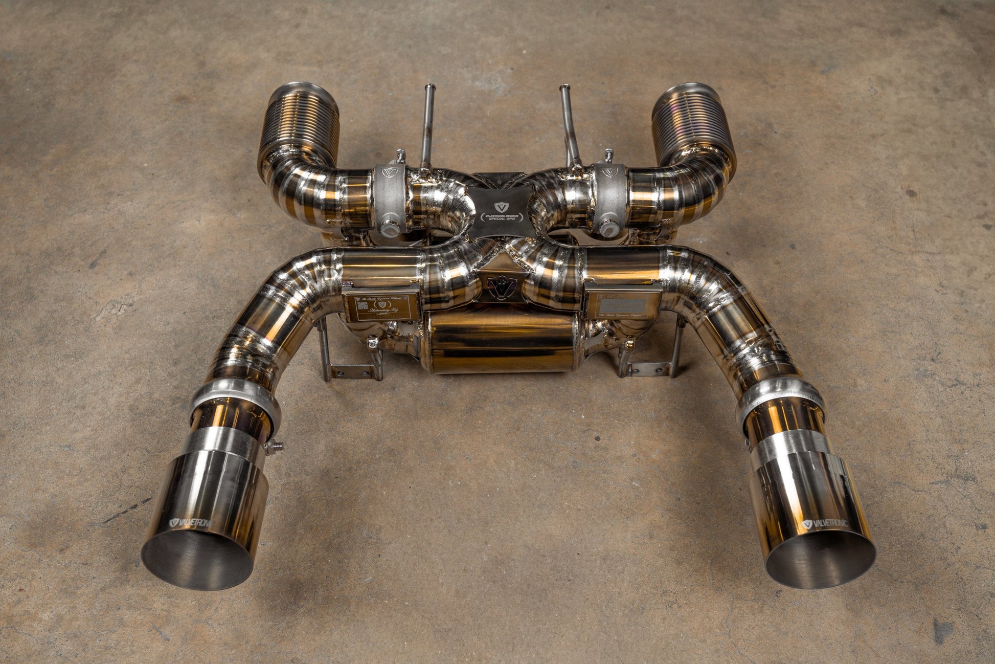Mclaren 720S Exhaust System