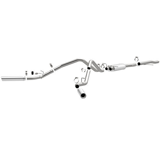 14-  GM P/U 1500 CC&EC Cat Back Exhaust Kit