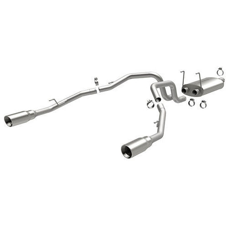 09- Dodge Ram 5.7L Cat Back Exhaust System