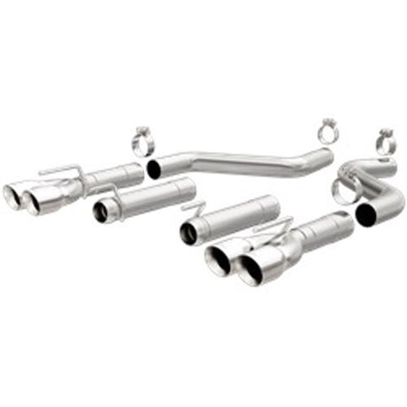 15- Challenger 6.2/6.4L Axle Back Exhaust Kit