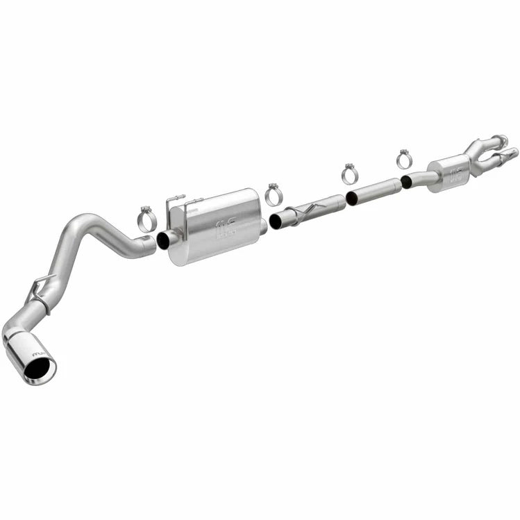 20- Ford F250 7.3L Cat Back Exhaust Kit