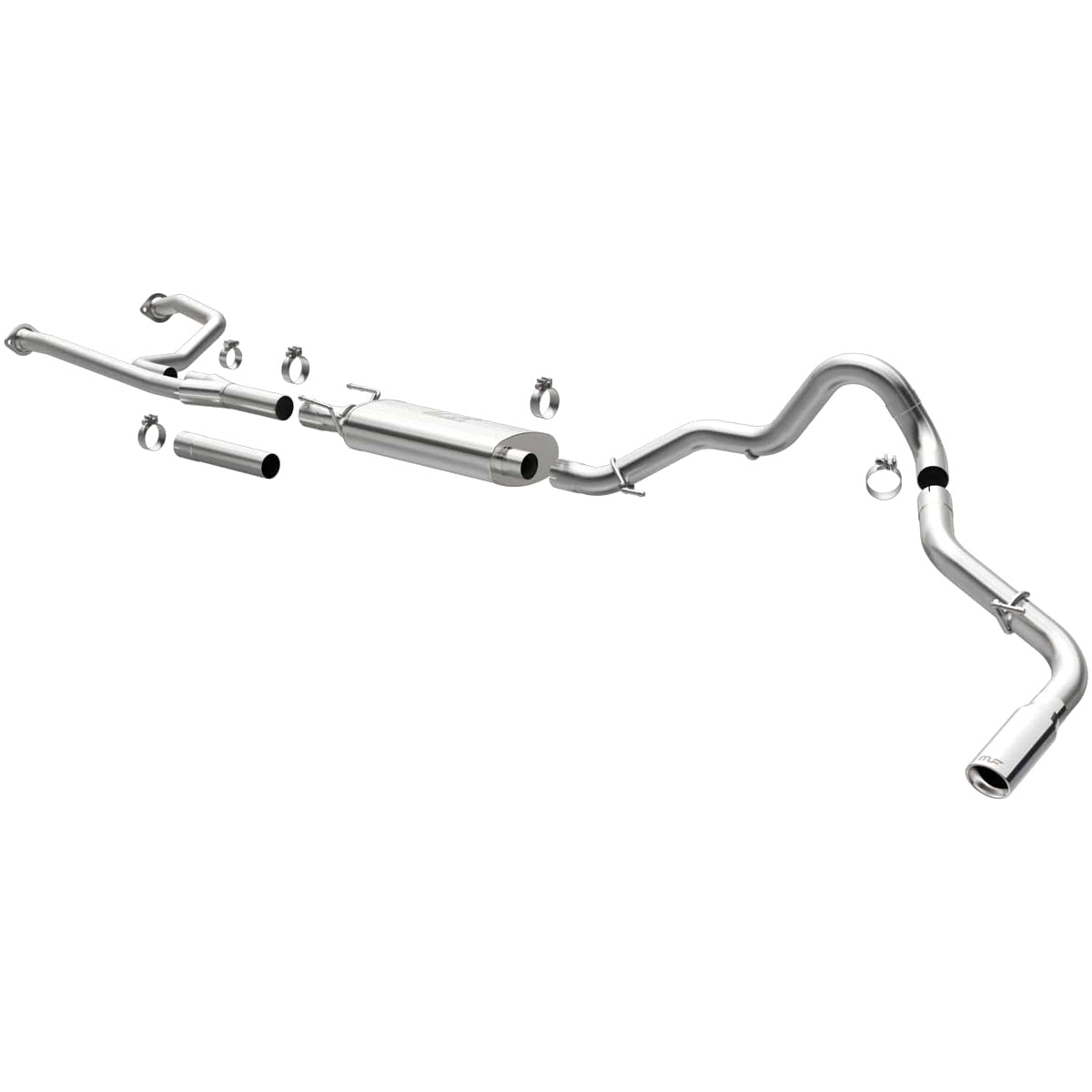 22-   Toyota Tundra 3.5L Cat Back Exhaust System