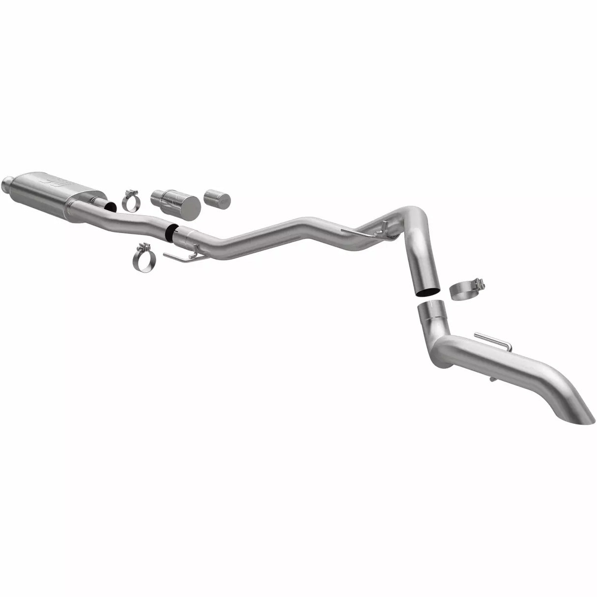 20- Jeep Gladiator 3.6L Cat Back Exhaust