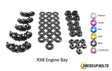 Mazda RX-8 FE (2003-2012) Titanium Dress Up Bolts Engine Bay Kit