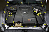 Mazda RX-8 FE (2003-2012) Titanium Dress Up Bolts Engine Bay Kit