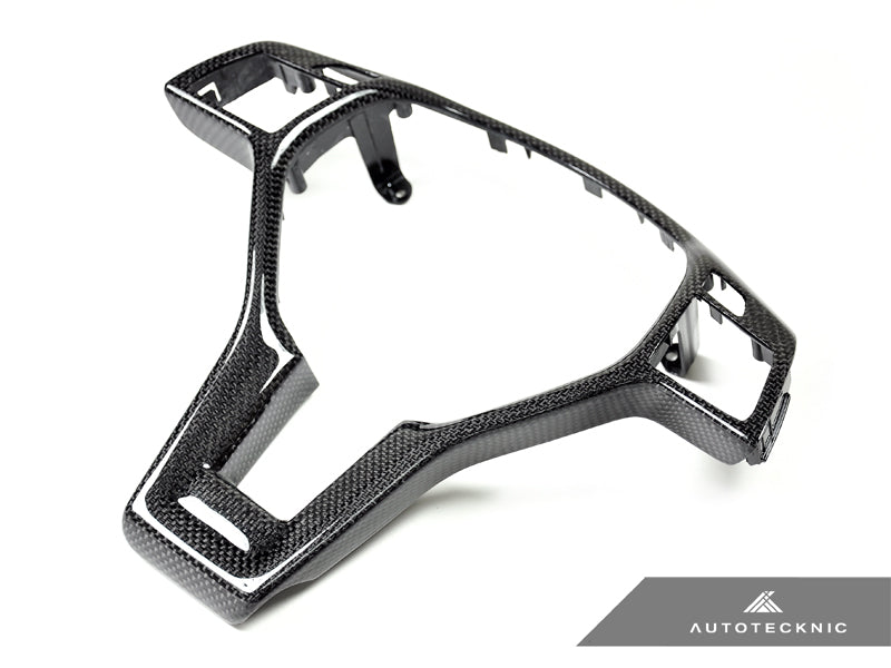 AutoTecknic Carbon Fiber Steering Wheel Trim - Mercedes Benz (Various Vehicles)