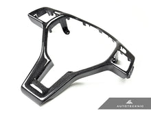 AutoTecknic Carbon Fiber Steering Wheel Trim - Mercedes Benz (Various Vehicles)