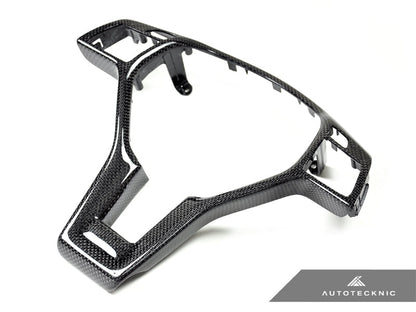 AutoTecknic Carbon Fiber Steering Wheel Trim - Mercedes Benz (Various Vehicles)