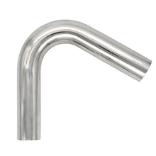 2.500" 16ga 120° Mandrel Bend - (3.750" CLR / 6.000" Legs) - Polished OD - 304 Stainless
