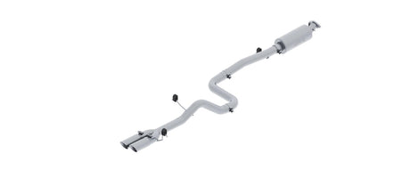 MBRP Exhaust14-16 Ford Fiesta 1.6L 3in Cat Back Dual Outlet