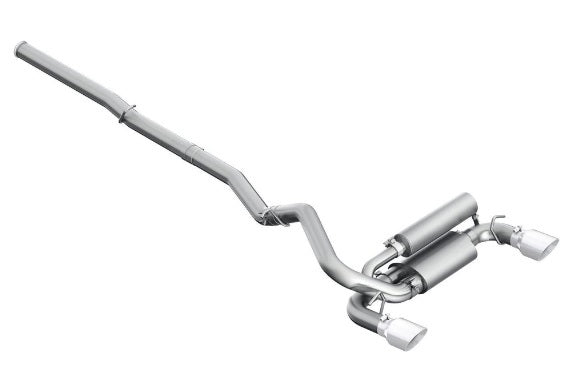 MBRP Exhaust16-UP Ford Focus RS 3in Cat Back Dual Outlet