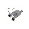 MBRP ExhaustStainless Muffler 3in In Single 2.25in Dual Out