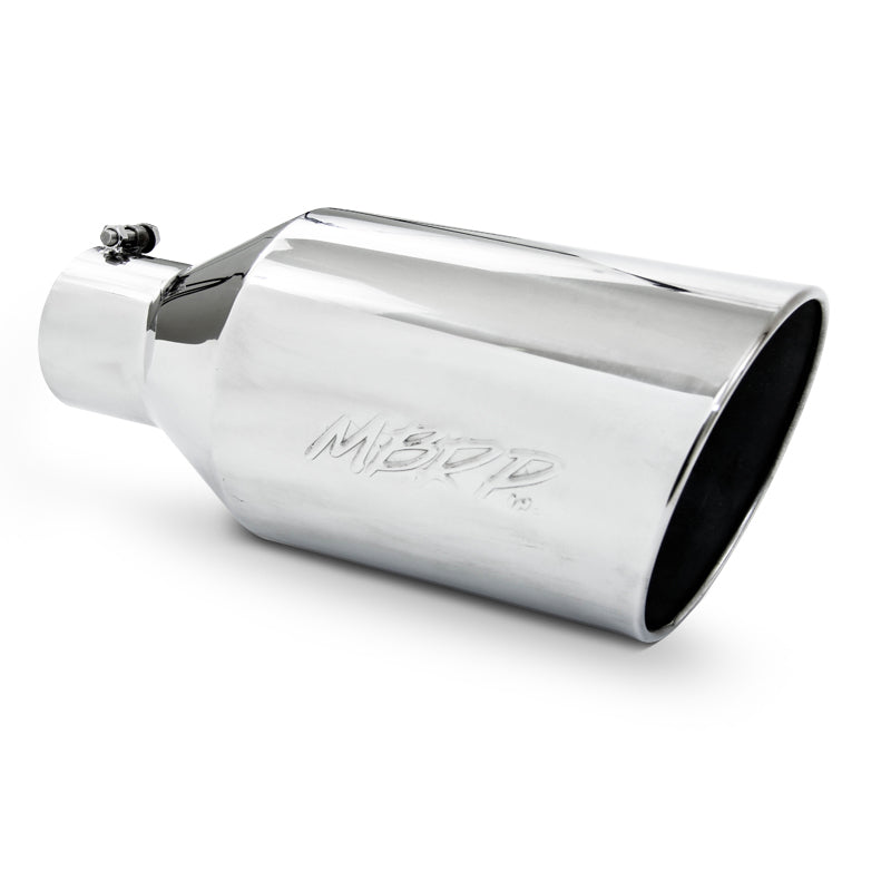 MBRP ExhaustTip 8in O.D. Rolled End 4in Inlet 18in Length