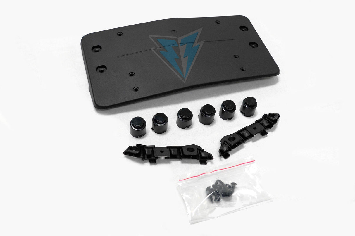 2019-2021 Mercedes-Benz (W205) Facelift C Class to C63 AMG Style Front Bumper Conversion Kit