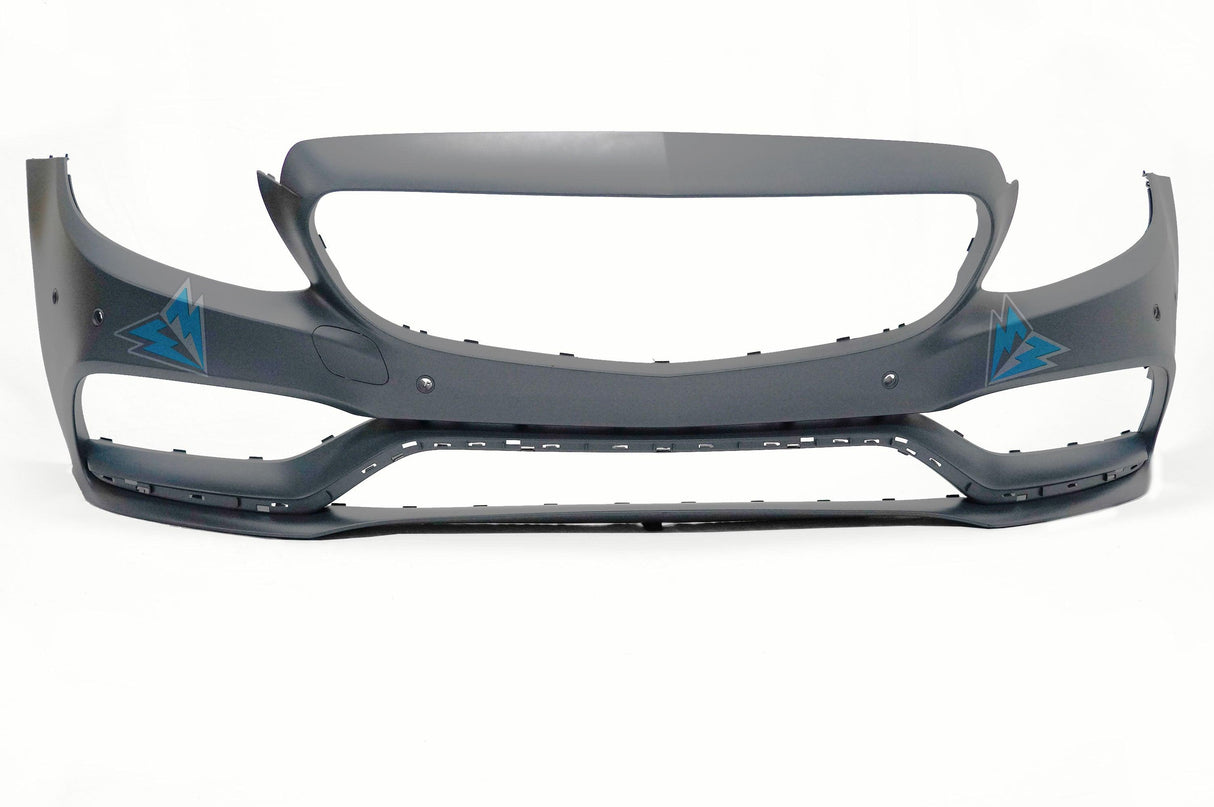 2015-2018 Mercedes-Benz (W205) Pre-Facelift C63 AMG Style Front Bumper Conversion Kit