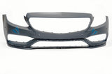 2015-2018 Mercedes-Benz (W205) Pre-Facelift C63 AMG Style Front Bumper Conversion Kit