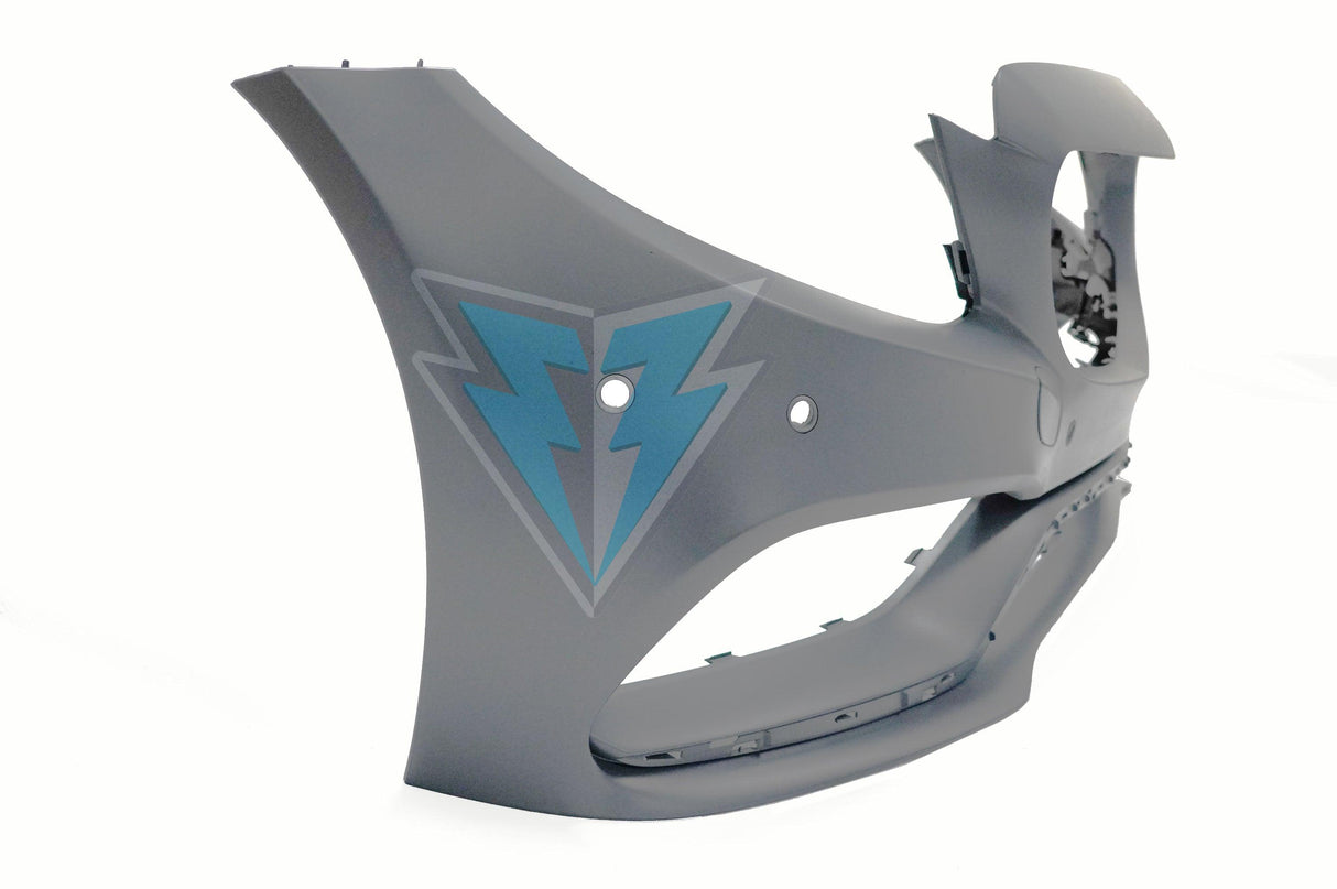 2015-2018 Mercedes-Benz (W205) Pre-Facelift C63 AMG Style Front Bumper Conversion Kit