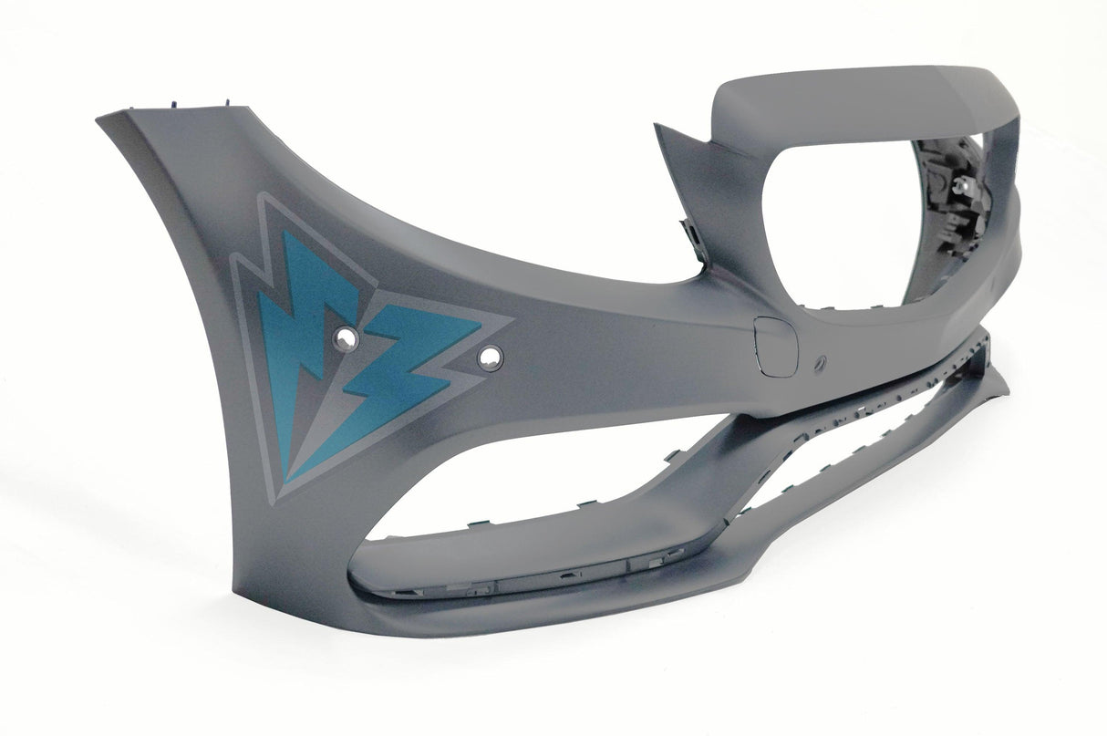 2015-2018 Mercedes-Benz (W205) Pre-Facelift C63 AMG Style Front Bumper Conversion Kit