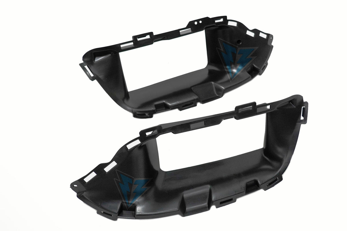 2019-2021 Mercedes-Benz (W205) Facelift C Class to C63 AMG Style Front Bumper Conversion Kit