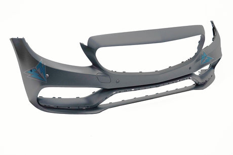 2015-2018 Mercedes-Benz (W205) Pre-Facelift C63 AMG Style Front Bumper Conversion Kit
