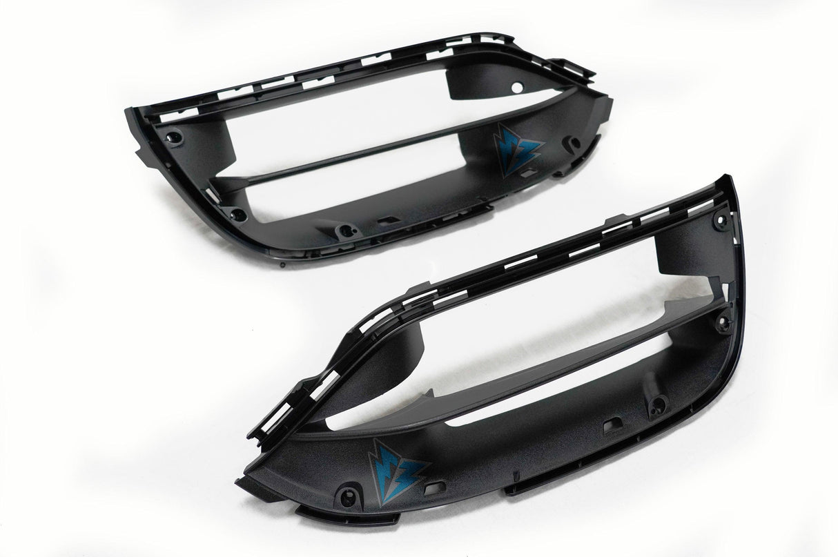 2019-2021 Mercedes-Benz (W205) Facelift C Class to C63 AMG Style Front Bumper Conversion Kit
