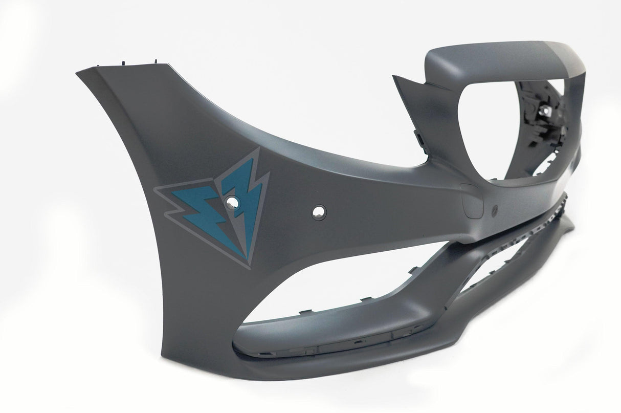 2019-2021 Mercedes-Benz (W205) Facelift C Class to C63 AMG Style Front Bumper Conversion Kit