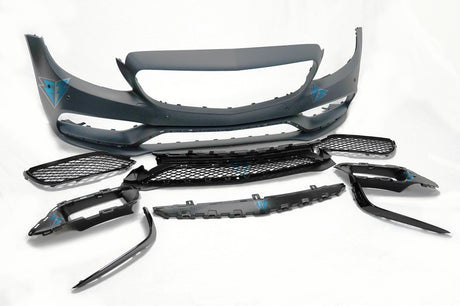 2015-2018 Mercedes-Benz (W205) Pre-Facelift C63 AMG Style Front Bumper Conversion Kit