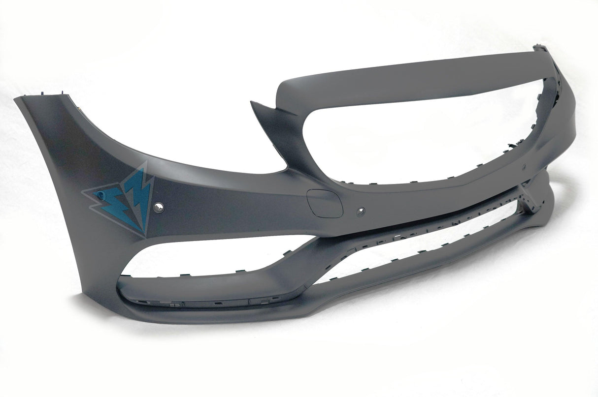 2019-2021 Mercedes-Benz (W205) Facelift C Class to C63 AMG Style Front Bumper Conversion Kit