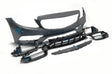 2019-2021 Mercedes-Benz (W205) Facelift C Class to C63 AMG Style Front Bumper Conversion Kit