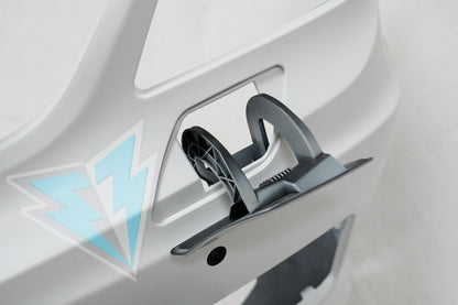 2010-2013 Mercedes Benz (W212) Pre-Facelift E63 AMG Style Front Bumper Conversion Kit (DRL Included)