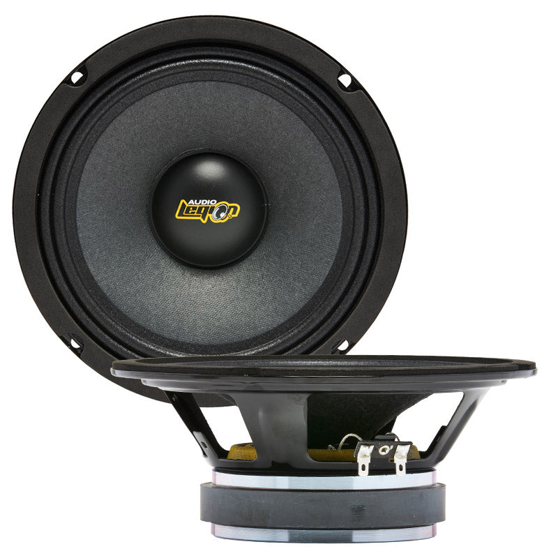 Audio Legion ME8 | 8" 400 Watt Max Midrange Speakers - Pair