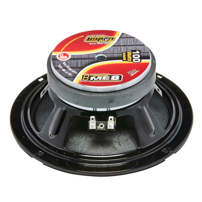 Audio Legion ME8 | 8" 400 Watt Max Midrange Speakers - Pair
