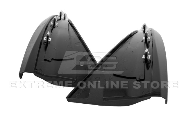 Corvette C7 Extended Rear Splash Guards Mud Flaps