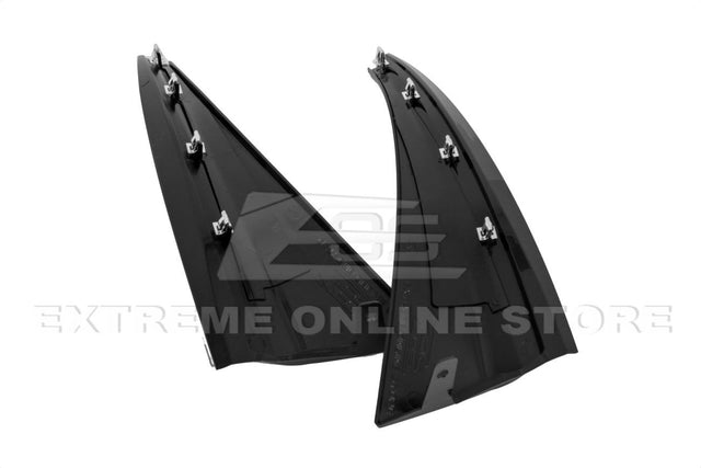 Corvette C7 Extended Rear Splash Guards Mud Flaps